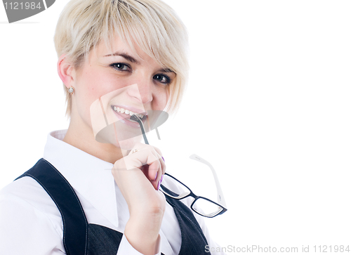 Image of Girl in glasses