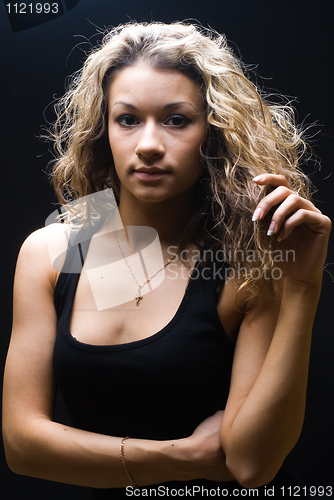 Image of Portrait of a gorgeous girl