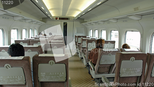 Image of Train Interior Japan