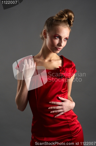 Image of Sexy fashionable woman
