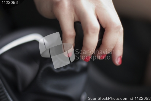 Image of Driving girl