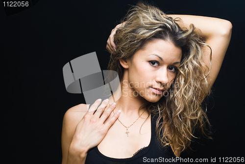 Image of Portrait of a gorgeous girl