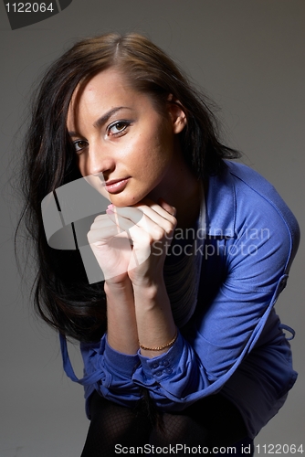 Image of Portrait of beautiful girl