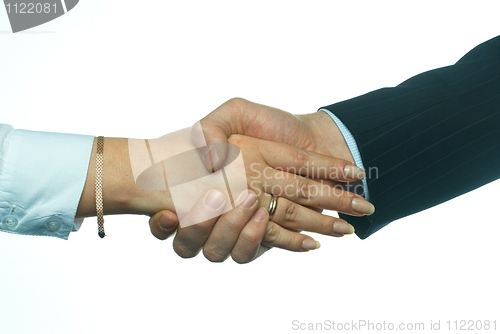 Image of Business handshake