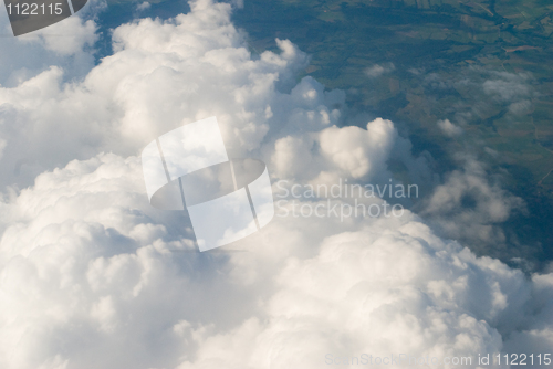 Image of View at clouds