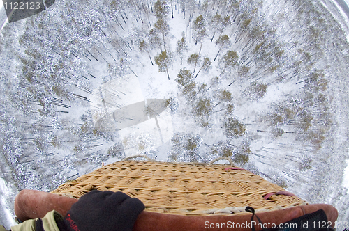 Image of View from air balloon