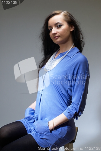 Image of Portrait of beautiful girl