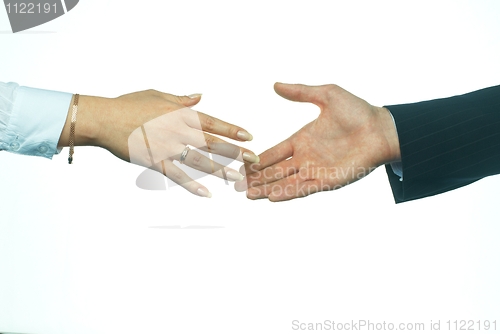 Image of Business handshake