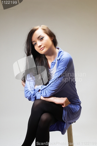 Image of Portrait of beautiful girl