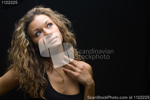 Image of Portrait of a gorgeous girl