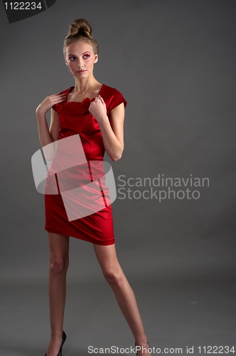 Image of Sexy fashionable woman