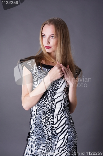 Image of Sexy fashionable woman