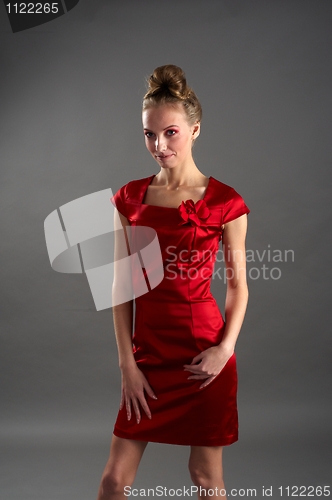 Image of Sexy fashionable woman