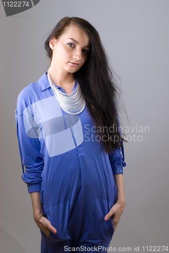Image of Portrait of beautiful girl