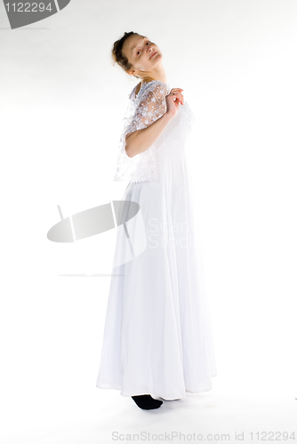 Image of Playful bride