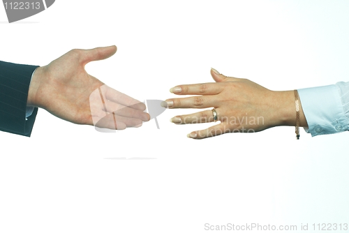 Image of Business handshake