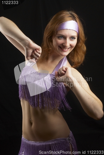 Image of Dancing woman