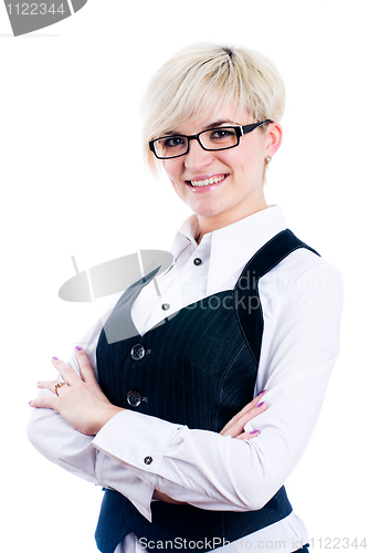 Image of Smiling girl