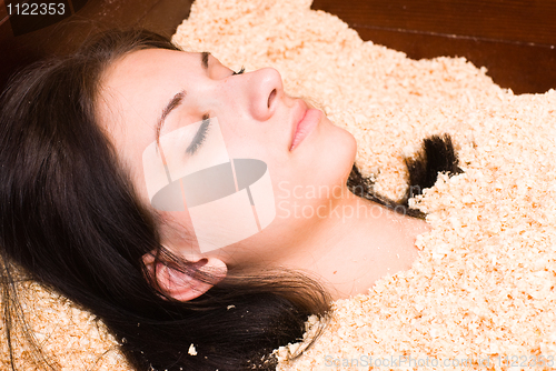 Image of Japanese spa procedure