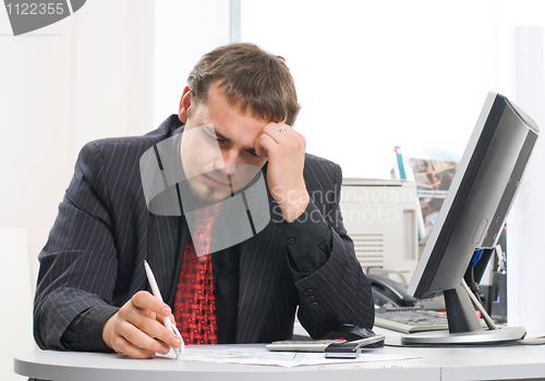 Image of Office boss