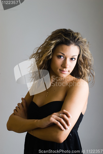 Image of Portrait of pretty girl