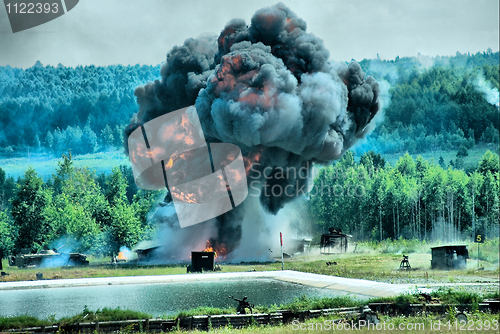Image of Explosion
