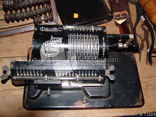 Image of Calculating machine