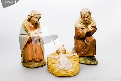 Image of Mary Joseph Christ