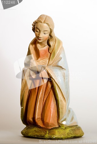 Image of Mary Nativity Figurine