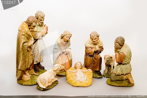 Image of Full Nativity Scene