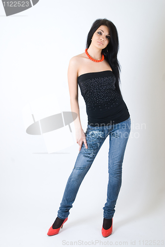 Image of Attractive sexy girl