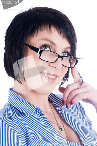 Image of Girl in glasses