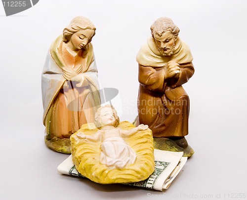 Image of Commercial Nativity Scene