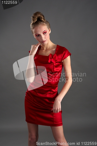 Image of Sexy fashionable woman