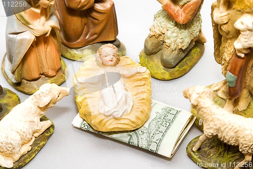 Image of Nativity VS Commercialism