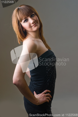 Image of Girl with red hair