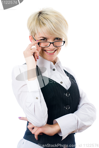 Image of Smiling girl