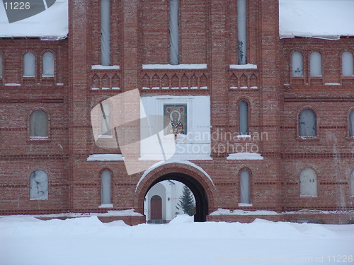 Image of Russian monastery