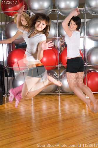 Image of Fitness girls