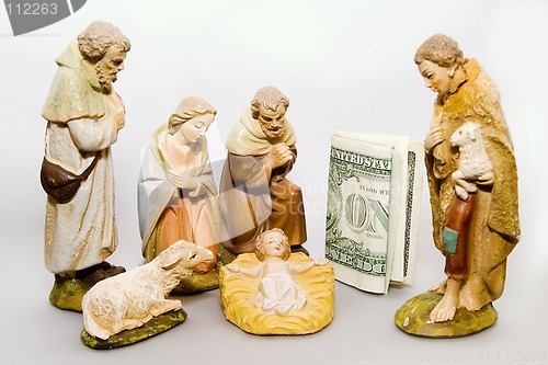 Image of Nativity VS Commercialism