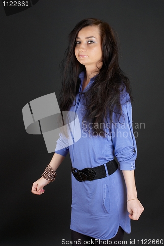 Image of Portrait of pretty woman