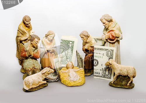 Image of Nativity VS Commercialism