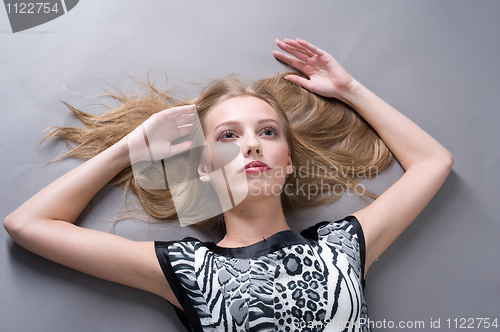 Image of Sexy fashionable woman