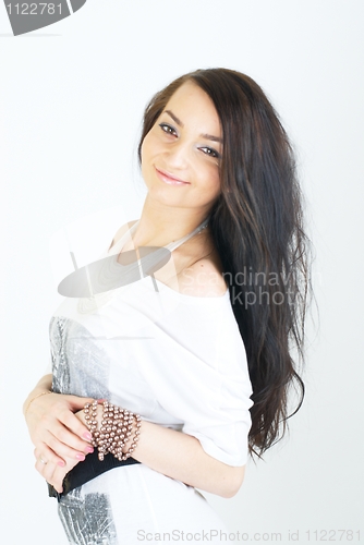 Image of Portrait of beautiful girl