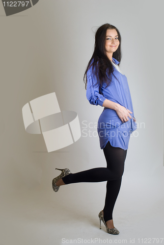 Image of Portrait of beautiful girl