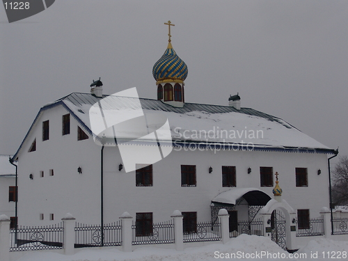 Image of Russian monastery