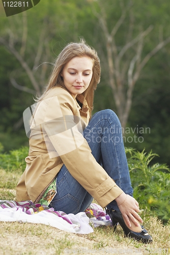 Image of Woman portrait