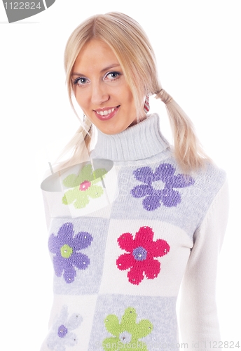 Image of Smiling girl