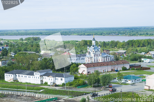 Image of Church in Tobolsk town