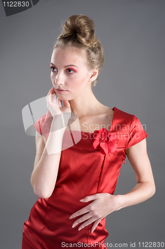 Image of Attractive sexy girl